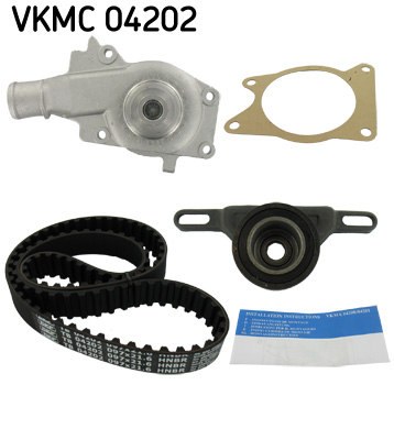 SKF Vezérműszíjkészlet vízpumpával VKMC04202_SKF